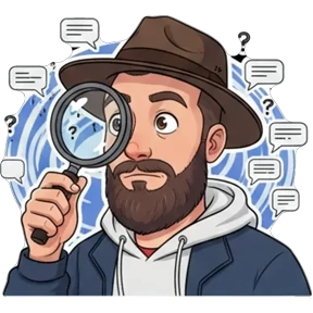 YuryV — стикер для MAX