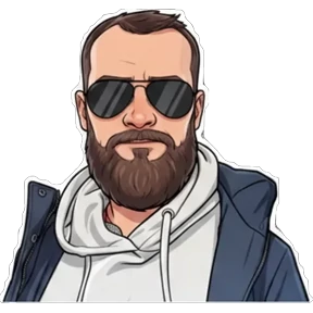 YuryV — стикер для MAX