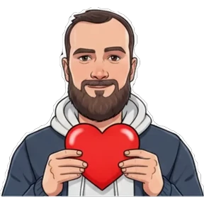 YuryV — стикер для MAX