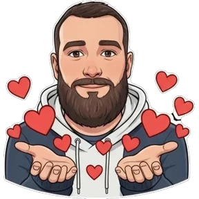 YuryV — стикер для MAX
