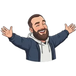 YuryV — стикер для MAX