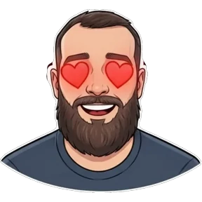 YuryV — стикер для MAX