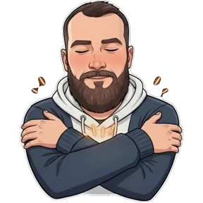 YuryV — стикер для MAX