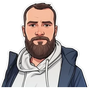 YuryV — стикер для MAX