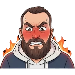 YuryV — стикер для MAX