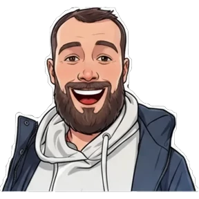 YuryV — стикер для MAX