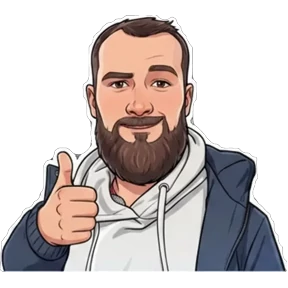YuryV — стикер для MAX