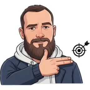 YuryV — стикер для MAX