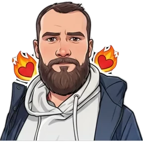 YuryV — стикер для MAX