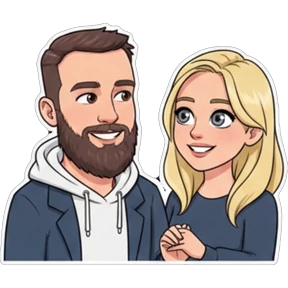 YuryV — стикер для MAX