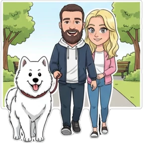 YuryV — стикер для MAX