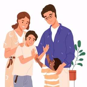 FAMILY — стикер для MAX