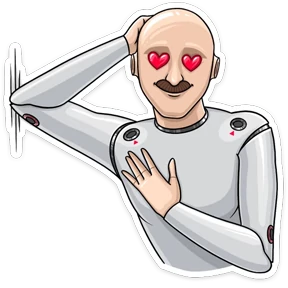 Atomic Heart — стикер для MAX