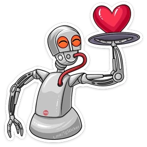 Atomic Heart — стикер для MAX
