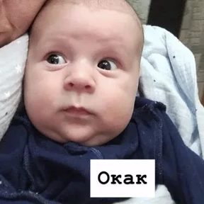 Сына — стикер для MAX