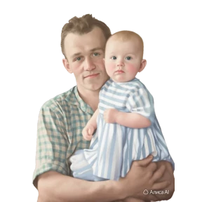 Семья — стикер для MAX