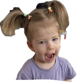Лиза — стикер для MAX
