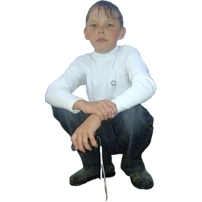 Бугровы — стикер для MAX