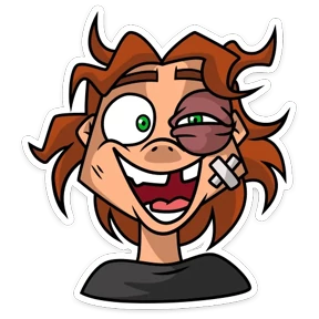 Хэви Metal Family — стикер для MAX
