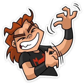 Хэви Metal Family — стикер для MAX