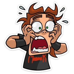 Хэви Metal Family — стикер для MAX