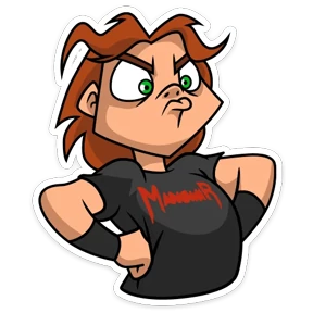 Хэви Metal Family — стикер для MAX