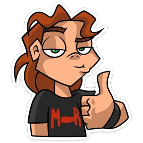 Хэви Metal Family — стикер для MAX