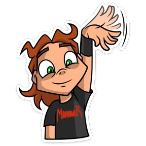 Хэви Metal Family — стикер для MAX
