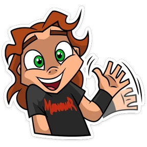 Хэви Metal Family — стикер для MAX
