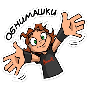 Хэви Metal Family — стикер для MAX