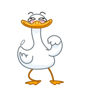 Guuuuuusse — стикер для MAX