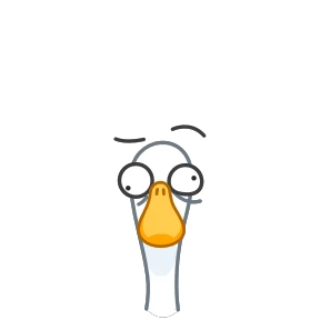 Guuuuuusse — стикер для MAX