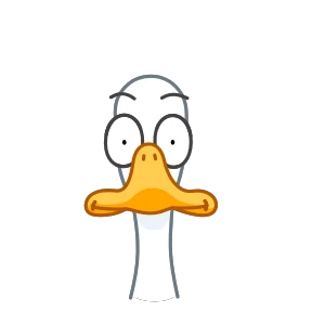 Guuuuuusse — стикер для MAX