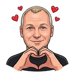 ATomasov — стикер для MAX