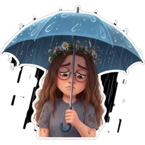 просто — стикер для MAX