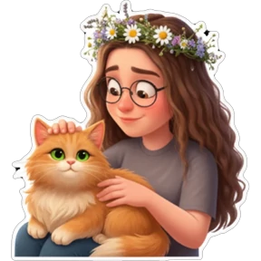 просто — стикер для MAX