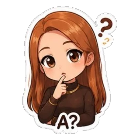CoolNastya — стикер для MAX