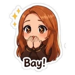 CoolNastya — стикер для MAX