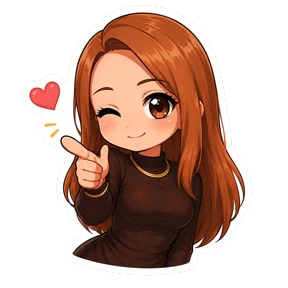 CoolNastya — стикер для MAX