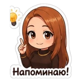 CoolNastya — стикер для MAX