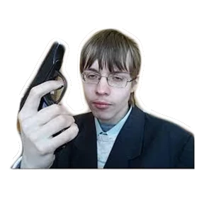 Надеюсь меня не посадят — стикер для MAX