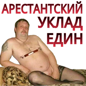 Надеюсь меня не посадят — стикер для MAX