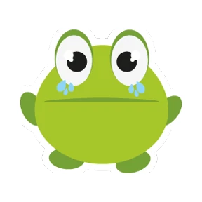 Фрогги — стикер для MAX