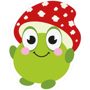 Фрогги — стикер для MAX
