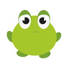 Фрогги — стикер для MAX