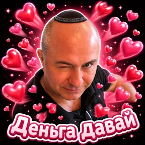 Дожор — стикер для MAX