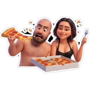 Мы — стикер для MAX