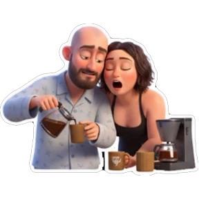 Мы — стикер для MAX