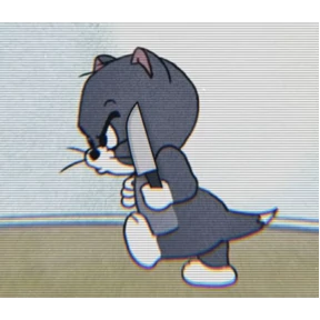 Мяу — стикер для MAX