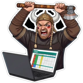 Грозный казначей — стикер для MAX